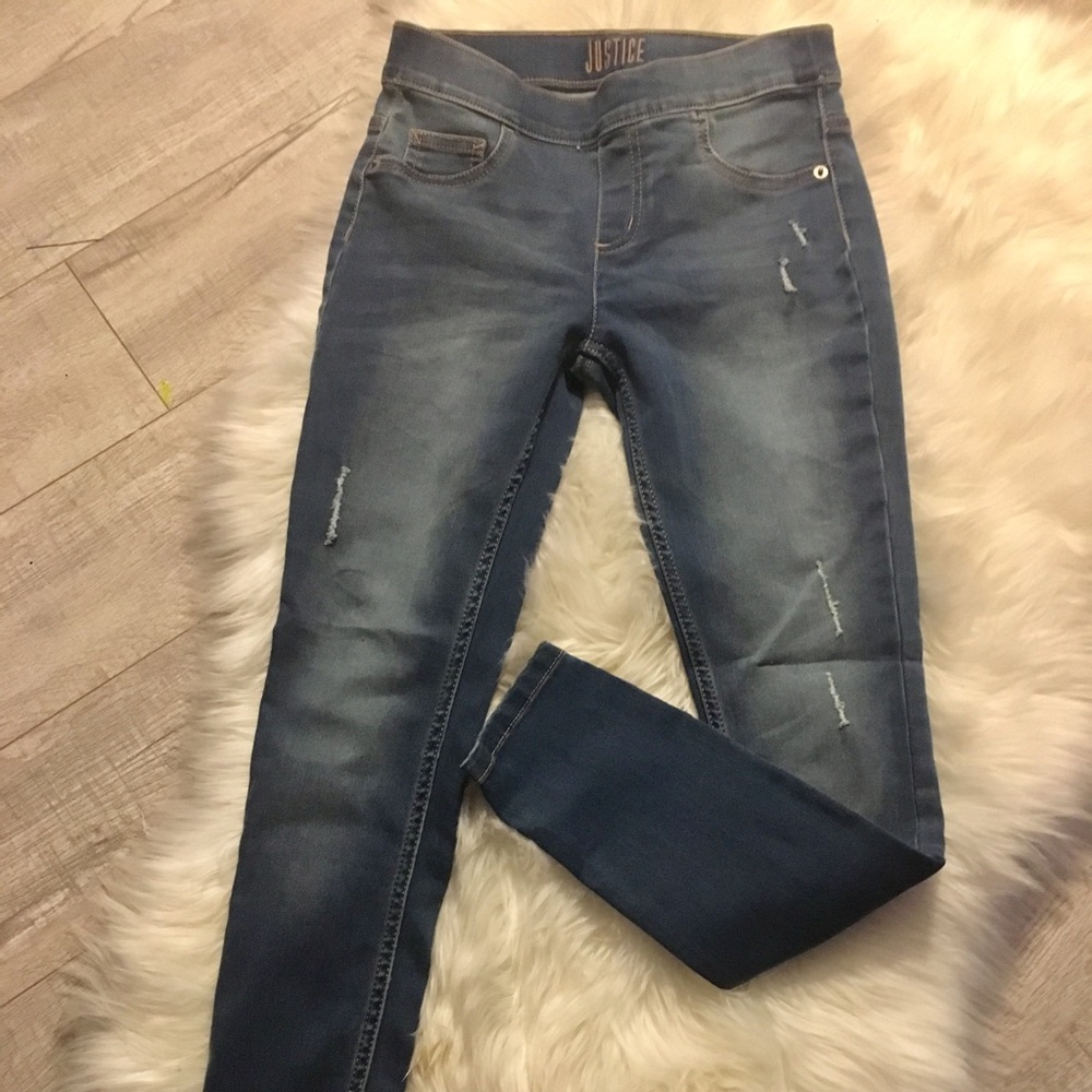 *JUSTICE NWT *GIRLS JEANS * BRAND NEW W TAG